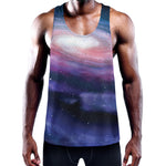 Spiral Milky Way Print Training Tank Top