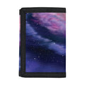 Spiral Milky Way Print Trifold Wallet