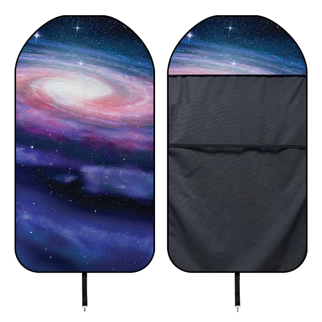 Spiral Milky Way Print Waterproof Car Seat Cover