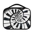 Spiral Piano Keyboard Print Classic Bible Case