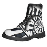 Spiral Piano Keyboard Print Backpack