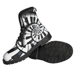 Spiral Piano Keyboard Print Backpack