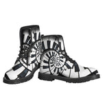 Spiral Piano Keyboard Print Backpack