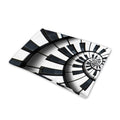 Spiral Piano Keyboard Print Pet Cooling Mat Cover