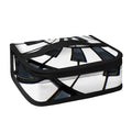 Spiral Piano Keyboard Print Small Lunch Bag