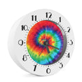 Spiral Tie Dye Print Alarm Clock