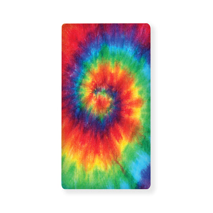 Spiral Tie Dye Print Baby Crib Sheet