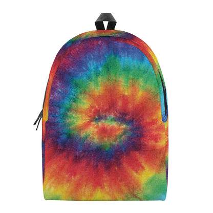 Spiral Tie Dye Print Backpack