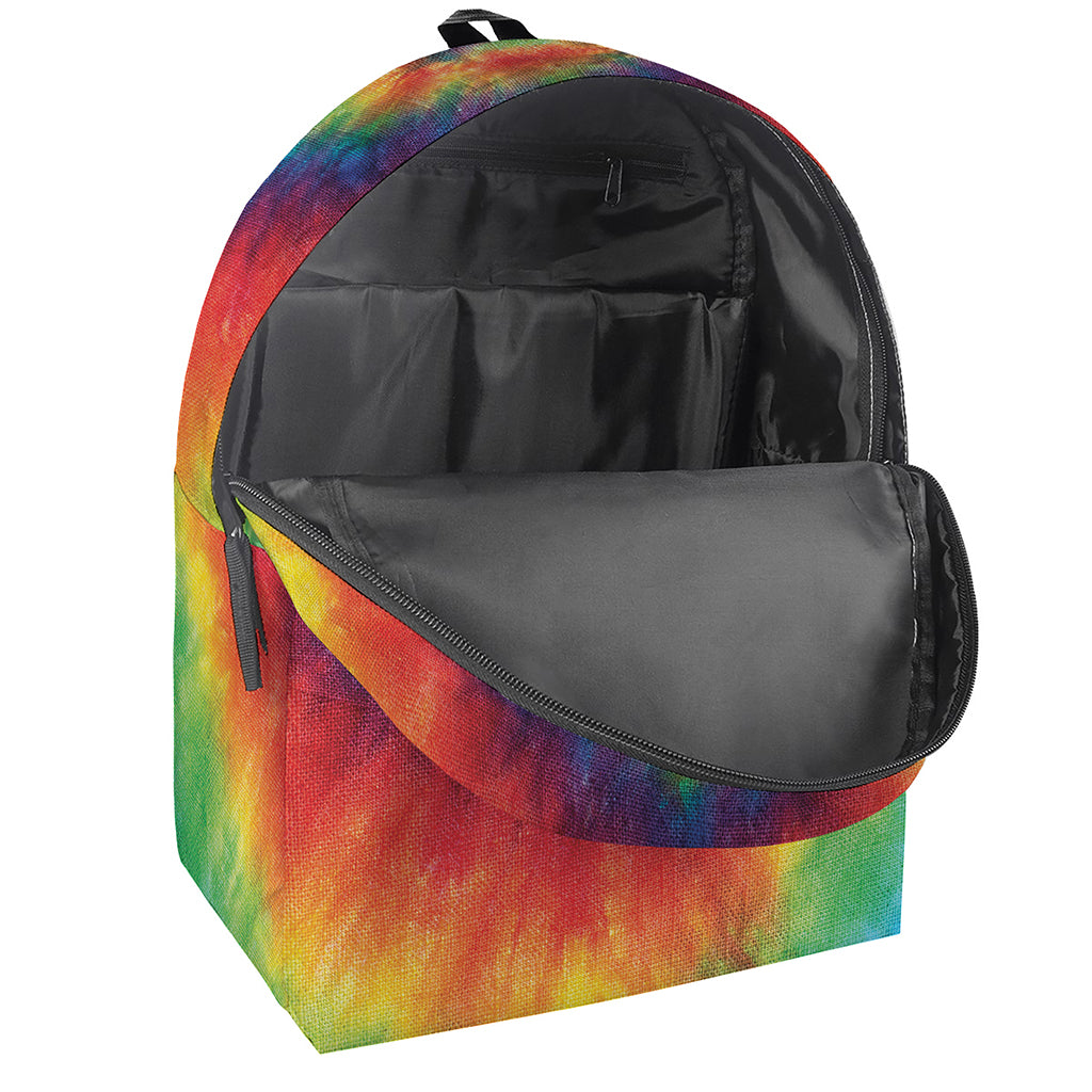 Spiral Tie Dye Print Backpack