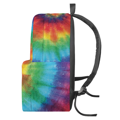 Spiral Tie Dye Print Backpack