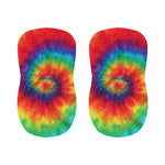 Spiral Tie Dye Print Bar Stool Covers
