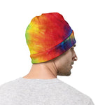 Spiral Tie Dye Print Beanie