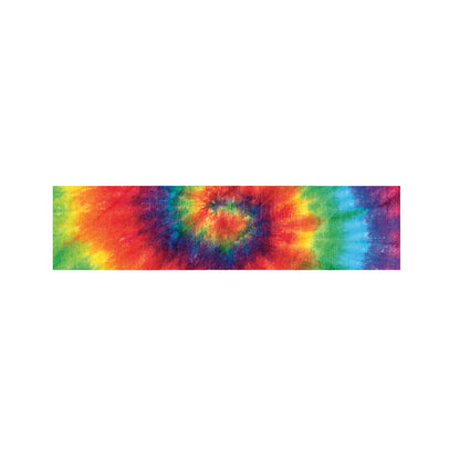Spiral Tie Dye Print Bed Runner