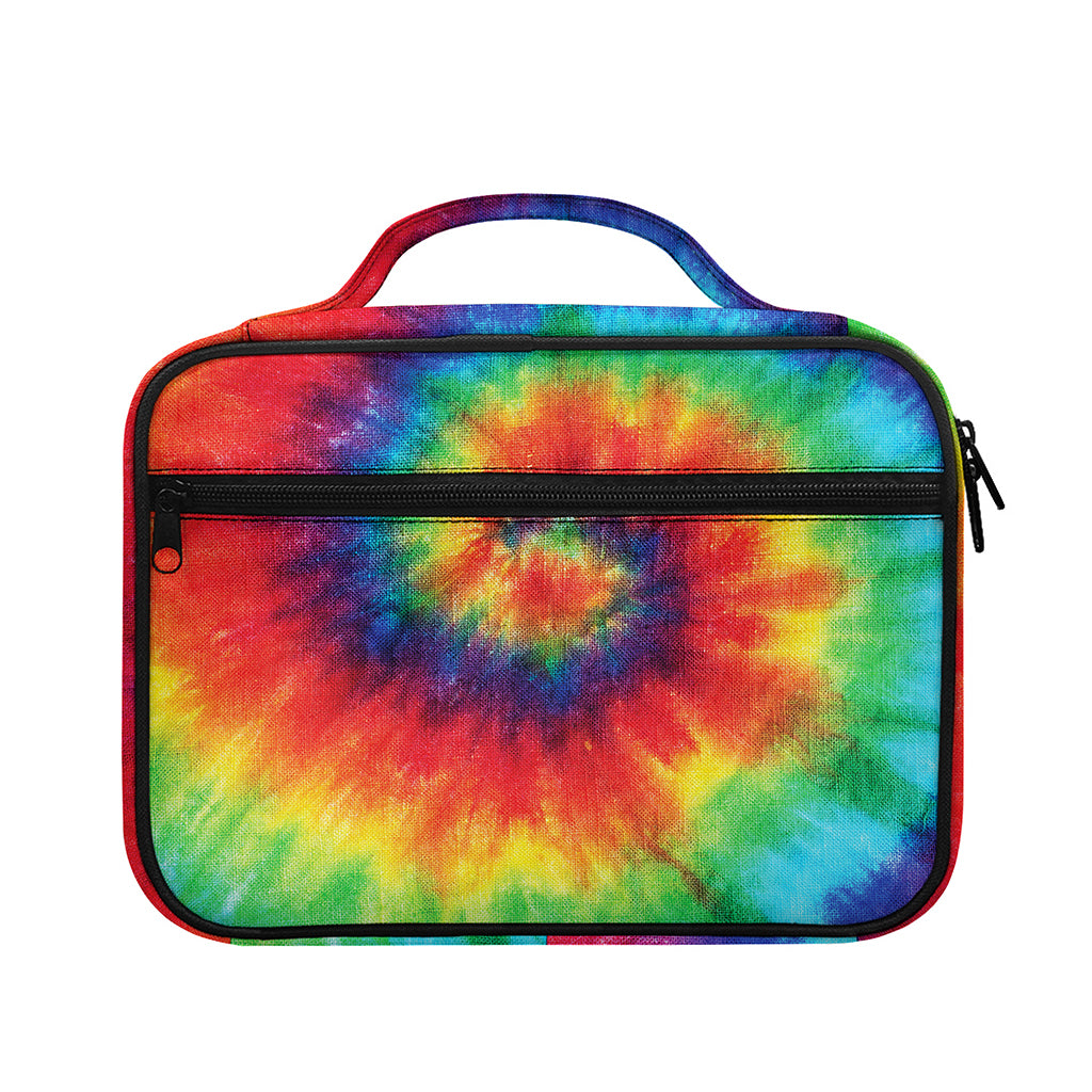 Spiral Tie Dye Print Briefcase Bible Bag