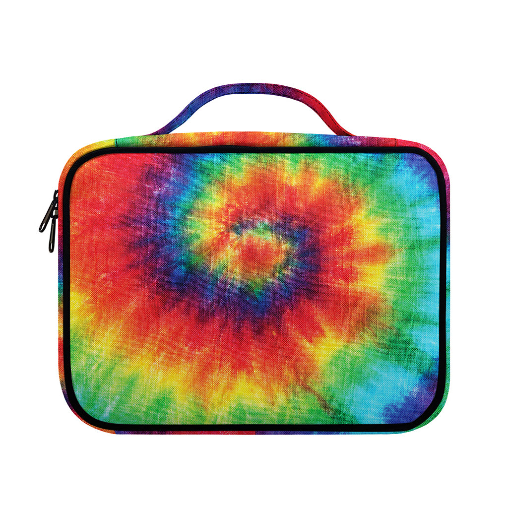 Spiral Tie Dye Print Briefcase Bible Bag