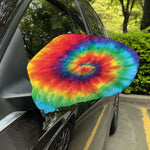 Spiral Tie Dye Print Car Side Mirror Covers