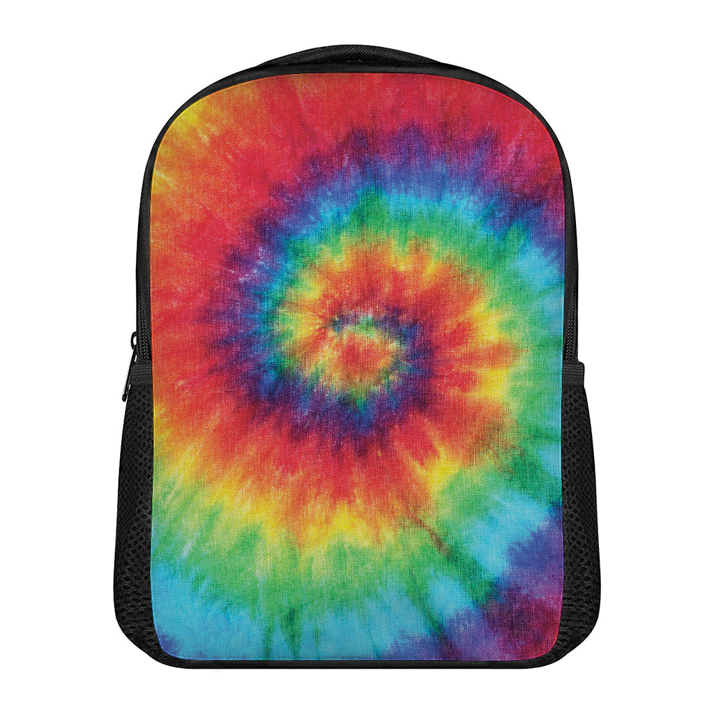 Spiral Tie Dye Print Casual Backpack