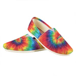 Spiral Tie Dye Print Casual Shoes