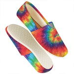 Spiral Tie Dye Print Casual Shoes