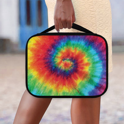 Spiral Tie Dye Print Classic Bible Case