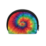 Spiral Tie Dye Print Coin Purse