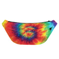 Spiral Tie Dye Print Fanny Pack