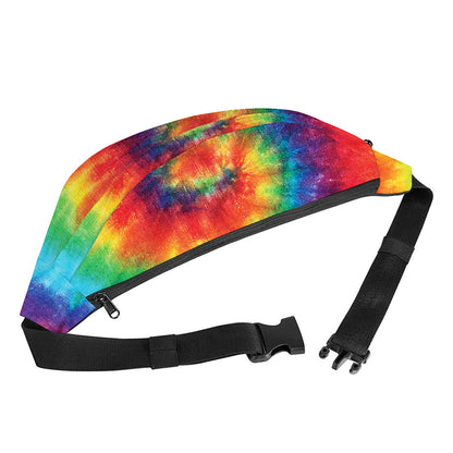 Spiral Tie Dye Print Fanny Pack