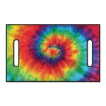 Spiral Tie Dye Print Golf Cart Seat Cover