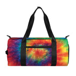 Spiral Tie Dye Print Gym Bag