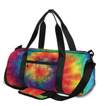 Spiral Tie Dye Print Gym Bag