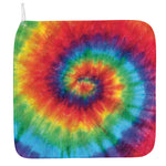 Spiral Tie Dye Print Hand Towel