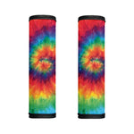 Spiral Tie Dye Print Handle Covers