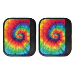 Spiral Tie Dye Print Handle Covers
