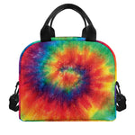 Spiral Tie Dye Print Insulated Lunch Bag