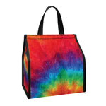 Spiral Tie Dye Print Insulated Lunch Tote