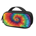 Spiral Tie Dye Print Portable Cooler Travel Case
