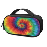 Spiral Tie Dye Print Insulin Cooler Travel Case