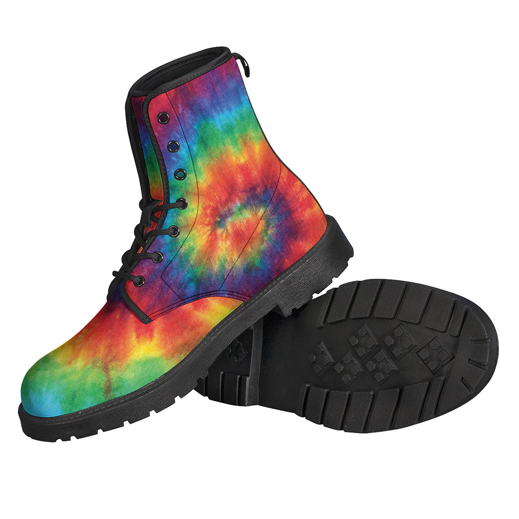 Spiral Tie Dye Print Backpack