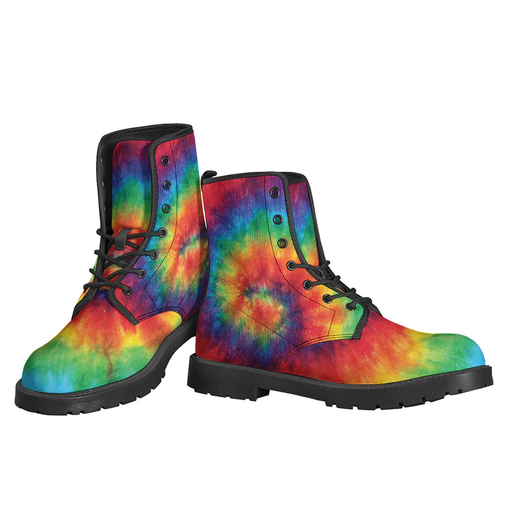 Spiral Tie Dye Print Backpack