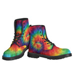 Spiral Tie Dye Print Backpack
