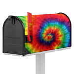 Spiral Tie Dye Print Mailbox Cover