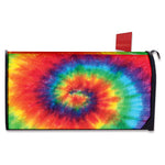 Spiral Tie Dye Print Mailbox Cover