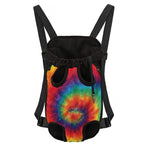 Spiral Tie Dye Print Pet Carrier Backpack