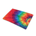 Spiral Tie Dye Print Pet Cooling Mat Cover