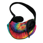 Spiral Tie Dye Print Pet Sling Carrier