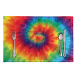 Spiral Tie Dye Print Placemat