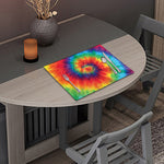 Spiral Tie Dye Print Placemat