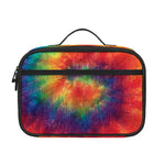 Spiral Tie Dye Print Portable Lunch Bag