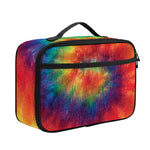 Spiral Tie Dye Print Portable Lunch Bag
