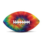 Spiral Tie Dye Print Rugby Ball